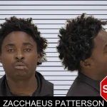 Zacchaeus Patterson mugshot