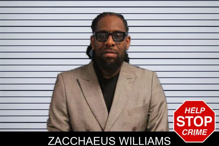 Zacchaeus Williams mugshot – Monroe County , Georgia Zacchaeus Williams