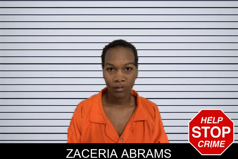 Zaceria Abrams mugshot – Rockdale County , Georgia Zaceria Abrams mugshot