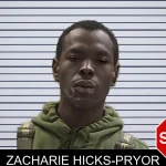 Zacharie Hicks-Pryor mugshot