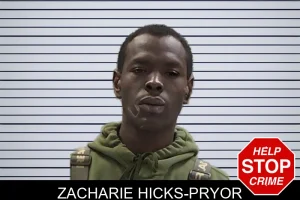 Zacharie Hicks-Pryor mugshot