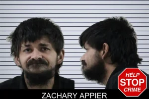 Zachary Appier mugshot