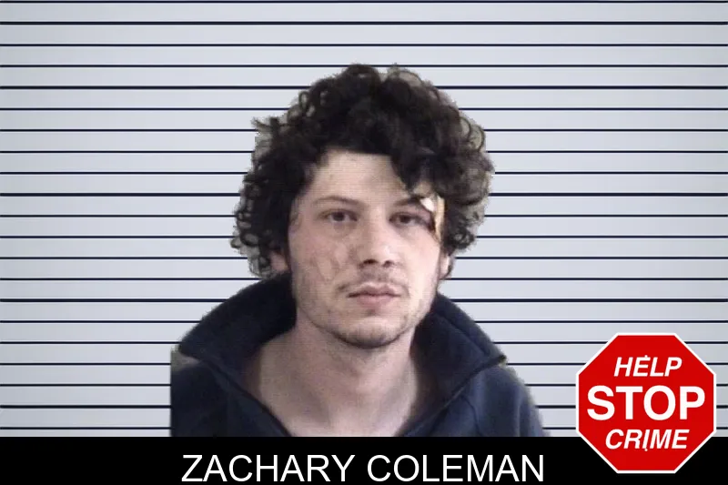 Zachary Coleman mugshot – Whitfield County , Georgia Zachary Coleman mugshot