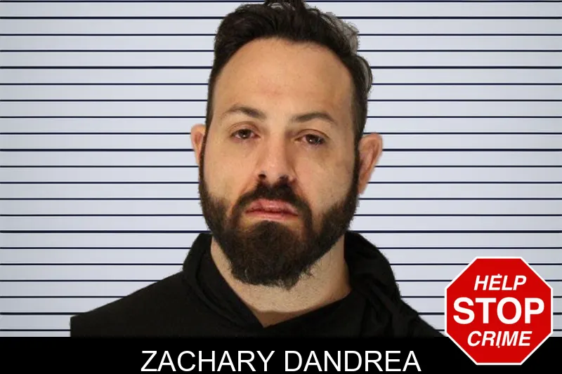 Zachary Dandrea mugshot