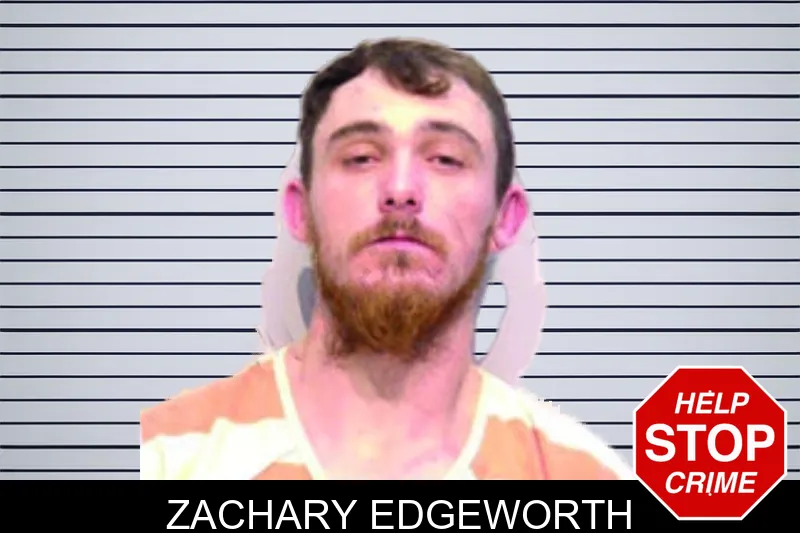 Zachary Edgeworth mugshot