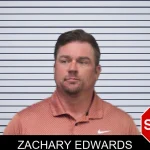 Zachary Edwards mugshot