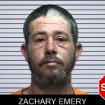 Zachary Emery mugshot