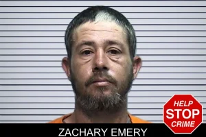 Zachary Emery mugshot