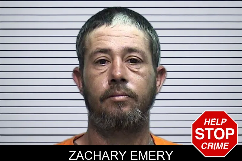 Zachary Emery mugshot