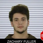 Zachary Fuller mugshot