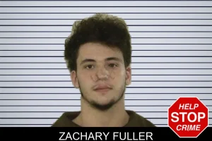 Zachary Fuller mugshot