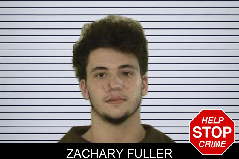 Zachary Fuller mugshot