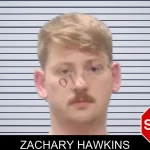 Zachary Hawkins mugshot