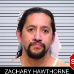 Zachary Hawthorne mugshot