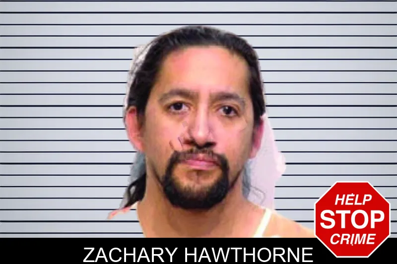 Zachary Hawthorne mugshot