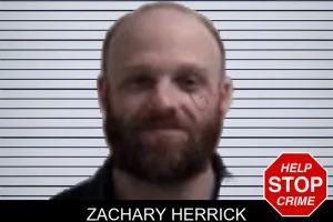 Zachary Herrick mugshot