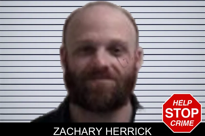 Zachary Herrick mugshot