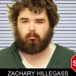 Zachary Hillegass mugshot