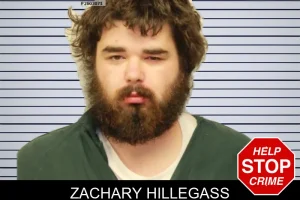 Zachary Hillegass mugshot