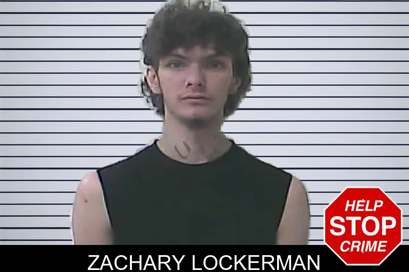 Zachary Lockerman mugshot