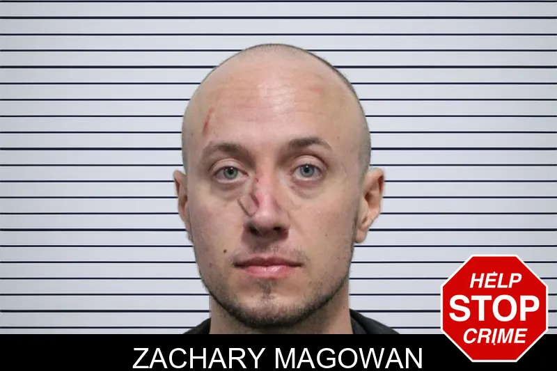 Zachary Magowan mugshot