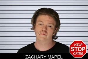 Zachary Mapel mugshot