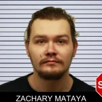 Zachary Mataya mugshot