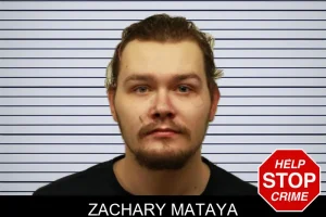 Zachary Mataya mugshot