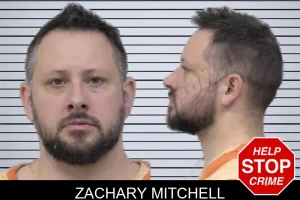 Zachary Mitchell mugshot