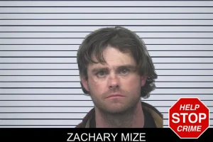 Zachary Mize mugshot