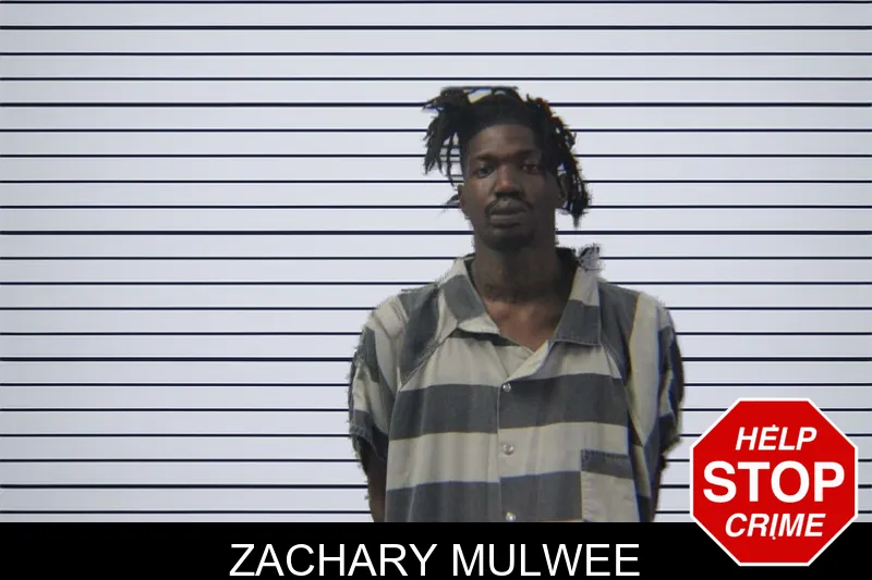 Zachary Mulwee mugshot – Stephens County , Georgia Zachary Mulwee mugshot