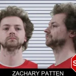 Zachary Patten mugshot