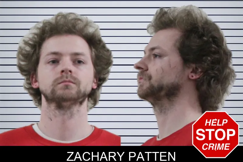 Zachary Patten mugshot