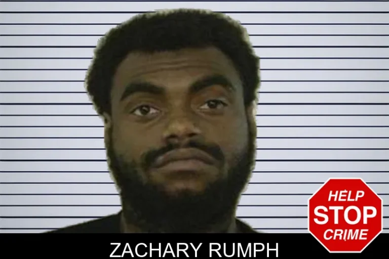 Zachary Rumph mugshot – Liberty County , Georgia Zachary Rumph