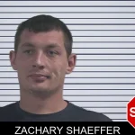 Zachary Shaeffer mugshot