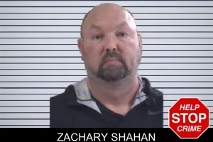 Zachary Shahan mugshot