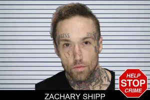 Zachary Shipp mugshot