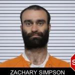 Zachary Simpson mugshot