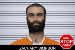 Zachary Simpson mugshot