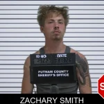 Zachary Smith mugshot