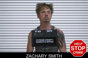 Zachary Smith mugshot