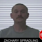 Zachary Spradling mugshot
