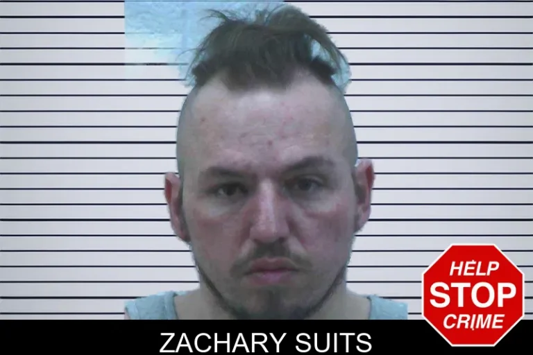 Zachary Suits mugshot – Jackson County , Georgia Zachary Suits