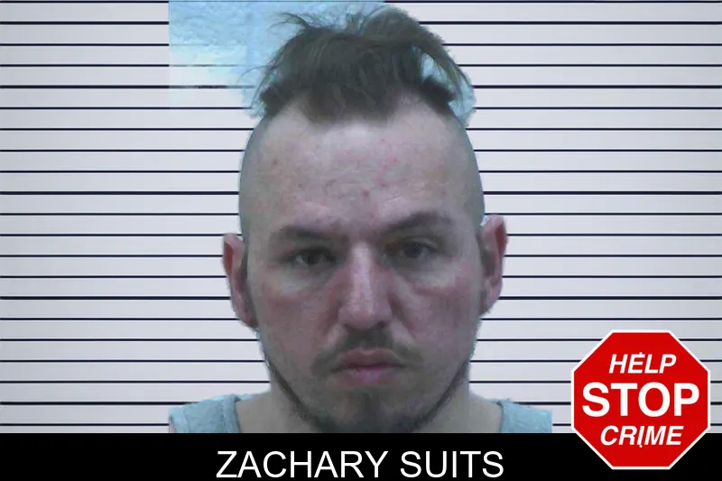 Zachary Suits mugshot