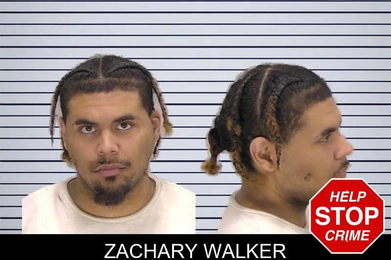 Zachary Walker mugshot