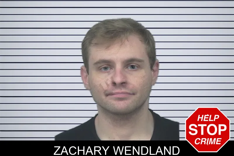 Zachary Wendland mugshot