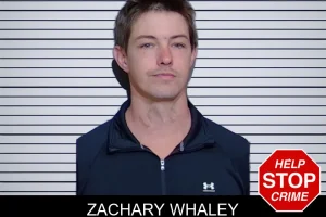 Zachary Whaley mugshot