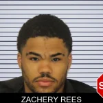 Zachery Rees mugshot