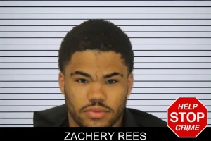 Zachery Rees mugshot
