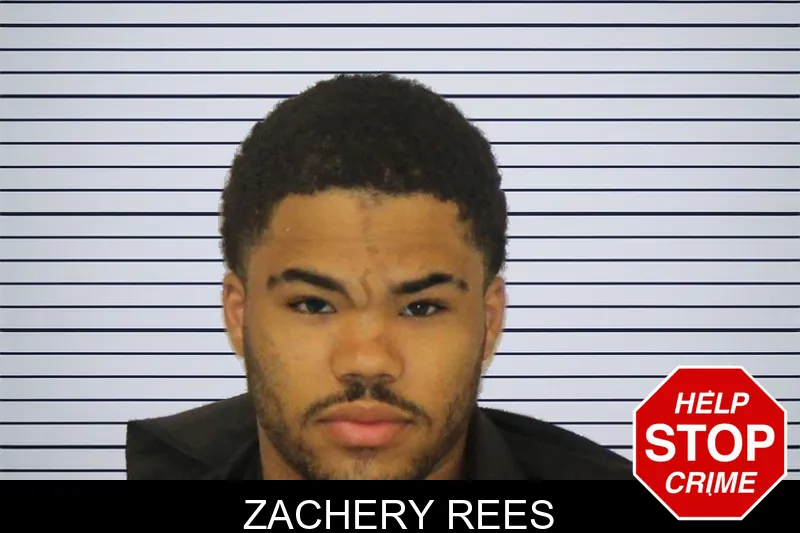 Zachery Rees mugshot